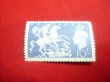 Timbru Alegorie George VI 1951 Marea Britanie , 1 valoare