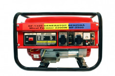 GF-1329 Generator benzina 2200W Micul Fermier MF-2500 foto