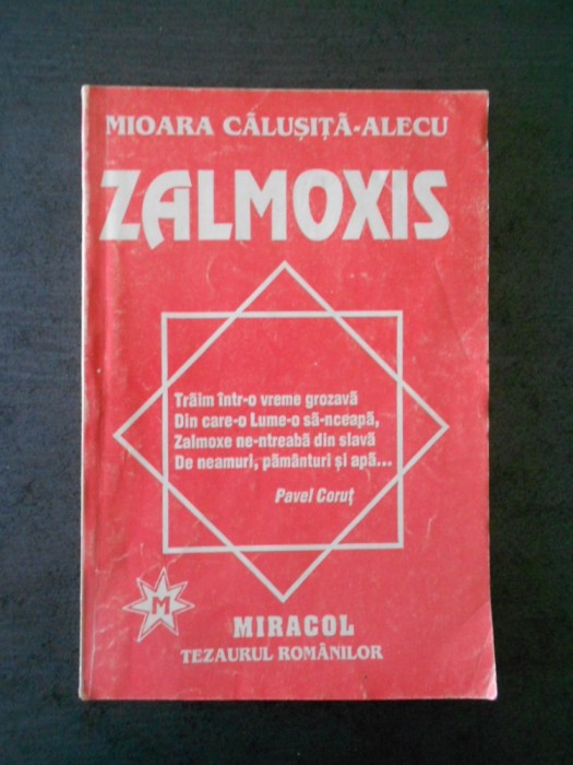 MIOARA CALUSITA ALECU - ZALMOXIS MIOARA CALUSITA ALECU - ZALMOXIS