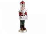 Figurina Spargatorul de Nuci cu calendar Advent 16.5x19x59 cm