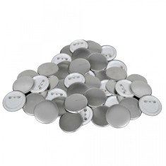 Set de 500 de insigne nepersonalizate de 25 mm foto