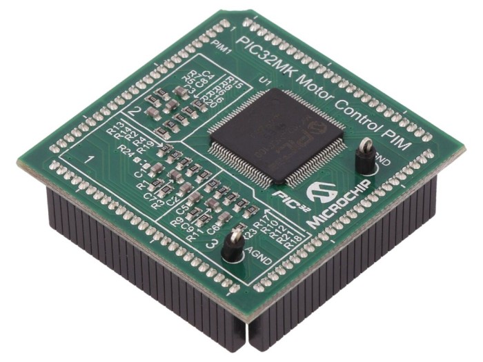 Microchip PIC32MK1024MC Development Kit