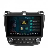 Navigatie 2K Honda Accord 7 (2005-2008) 8GB RAM Android 13 Octacore Slot Sim 4G DSP GPS Wi-FI Carplay Android Auto USB Bluetooth Waze Touchscreen 10.3