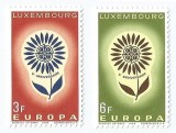 |Luxemburg, Europa CEPT, 1964, MNH