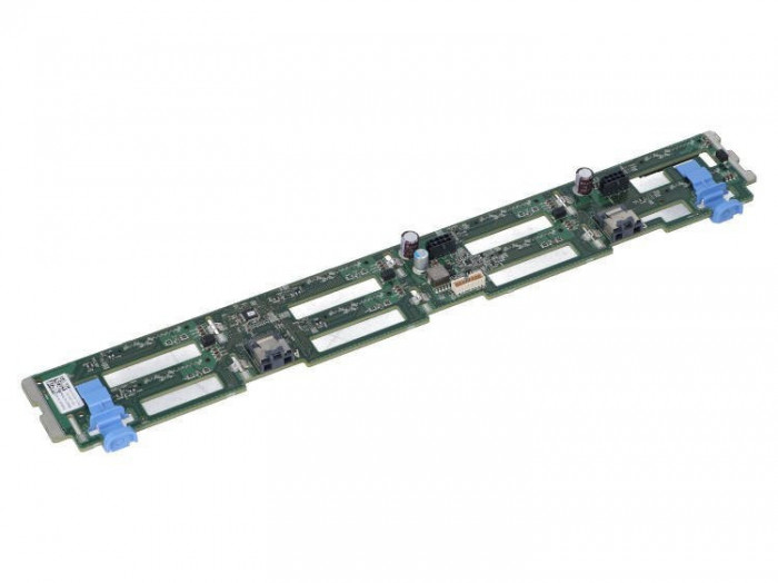 Backplane Dell PowerEdge R720 R720xd 8bays 3.5&quot; DP/N Y4HYG cu cabluri 123W8 si G95P6