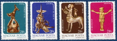 C5334 - Ungaria 1977 - Arta 4v.nestampilate MNH foto