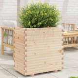 VidaXL Jardinieră de grădină, 70x40x72,5 cm, lemn masiv de pin 3282589