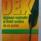 DICTIONAR EXPLICATIV AL LIMBII ROMANE DE UZ SCOLAR de ALEXANDRU ANDREI