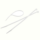 Coliere Cabluri Nailon 3.6x250 mm Albe, 100 buc, Tolsen, DuPont, CE, UL, EN62275, DNV, GL, RoHS, REACH