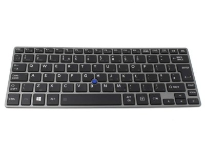 Tastatura Toshiba Gri Portege Z30 A 1F7 Rama iluminata backlit, Portege Z30 A 1FP Rama iluminata backlit, foto