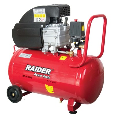 Compresor 2НР / 50l RD-AC02 HardWork ToolsRange foto