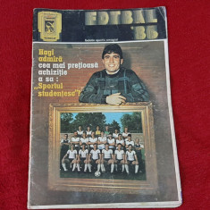 Revista Sportul Stud. 1986
