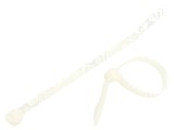 Colier de str&acirc;ngere 120mm x 4,8mm poliamidă naturală