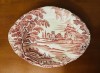 FARFURIE DIN PORTELAN - MARCAJ LUNEVILLE FRANCE- &quot;ENGLISH STYLE&quot; L23,5cm