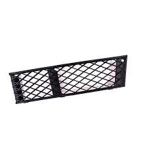 Grila bara fata Bmw Seria 7 (F01/F02), 10.2008-2016, Dreapta, 51117184150, 202527-2 deschisa