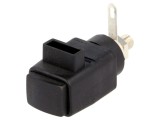 Clemă de laborator neagră 60VDC 16A 30,5mm