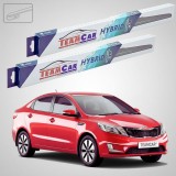 Cumpara ieftin Ștergătoare Kia Rio III UB Sedan 2011-2017 | Set Față Hibrid &ndash; TeamCar&reg;