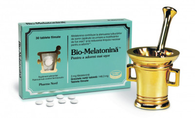 BIO-MELATONINA 3MG 30CPR foto