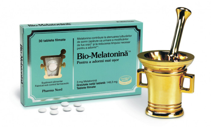 BIO-MELATONINA 3MG 30CPR