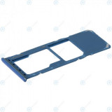 Samsung Galaxy A50 Single sim (SM-A505F) Tavă Sim + Tavă MicroSD albastru GH98-44071C