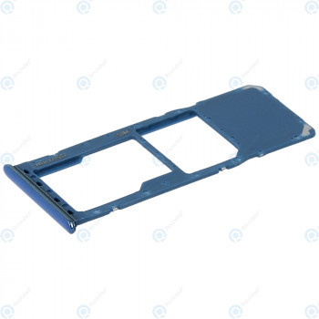 Samsung Galaxy A50 Single sim (SM-A505F) Tavă Sim + Tavă MicroSD albastru GH98-44071C foto