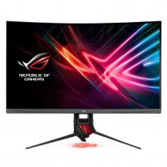 Monitor LED Gaming Curbat ASUS XG32VQR 31.5 inch 4ms Dark Grey Red foto