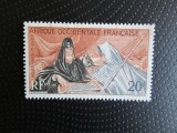 FRANTA COLONIE AFRICA SERIE MNH=65