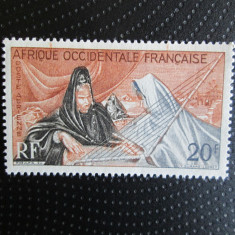 FRANTA COLONIE AFRICA SERIE MNH=65