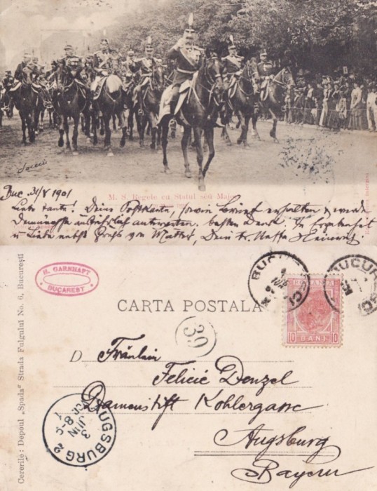 Casa Regala - Regele Carol I - clasica