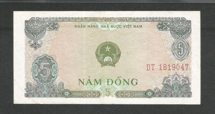 VIETNAM 5 DONG 1976 [1] P- 81 b , UNC