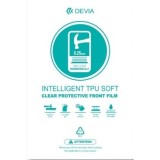 FOLIE PROTECTIE ECRAN TPU SOFT (SILICON, DEVIA) ( 250 MICRONI), TRANSPARENT SIZE: 120 MM * 180 MM