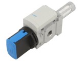 Valvă on-off FESTO 3/2 bistabilă 0-14 bar 2200 l/min aluminiu G1/4