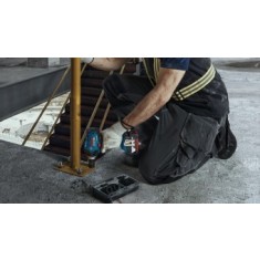 Bosch GDS 18V-400 Surubelnita cu impact brushless, cu 2 acumulatori Li-Ion, 5 Ah, 18 V, 400 Nm - 4059952514628