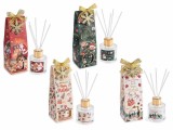 Cumpara ieftin Set 4 parfumuri camera cu betisoare Craciun multiarome &Oslash; 5 cm x 14.5 H, 40 ml