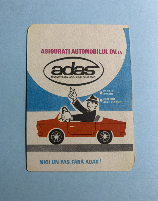 Calendar 1973 ADAS