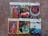 6 volume, Meridiane, colecţia Bibliotecă de Artă
