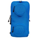 Sling bag LEGO Signature Brick 1x2 - Albastru