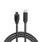 CABLU alimentare si date LOGILINK, pt. smartphone, USB 2.0, USB Type-C (T) la Micro-USB (T), 0.5m, 2x ecranat, conectori placati cu nichel, negru, &quot;CU