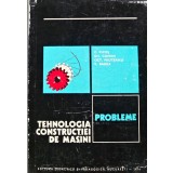 Tehnologia constructiei de masini. Probleme (P139)
