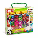 Set creatie cu stampile - Animale | Craze