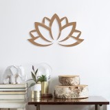Cumpara ieftin Accesoriu decorativ de perete metalic Metal-410 Caramiziu 60x35 cm