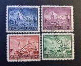 Ocupatie Polonia (1943) -Seria Completă "Aniversarea Orașului Lublin 1342&ndash;1942" (12+8G &ndash; 1.00+1.00Zł) (ȘTAMPILATE / Used) CLK1