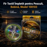 Fir Textil &Icirc;mpletit pentru Pescuit, Bobină, Model 100103
