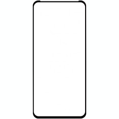 Folie Protectie Ecran OEM pentru Motorola Moto G9 Plus, Sticla securizata, Full Face, Full Glue, Neagra