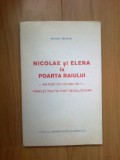 H2a NICOLAE SI ELENA LA POARTA RAIULUI - RANGU TRAIAN