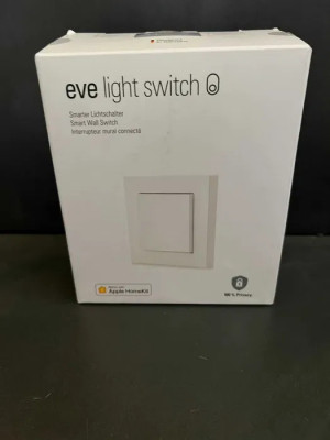 Eve smart light switch Intrerupator lumina inteligent de perete foto