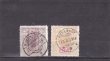 1917 - Ocupatia germana in Romania, Timbru fiscal 10 bani cu supratipar MViR monogram rosu, stampilat, Istorie