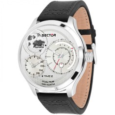 Ceas Barbati, SECTOR, Traveller R3251504002 - Marime universala