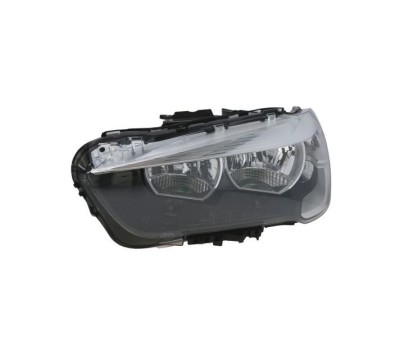 Far BMW X1 (F48), 06.2015-, TYC, fata, partea stanga, cu &amp;amp;#39;lumina de zi&amp;amp;#39; tip LED;tip bec H7+H7+PY21W; electric; argintiu; cu motor; foto