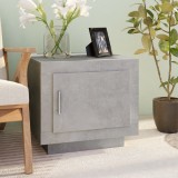 Cumpara ieftin Măsuță de cafea, gri beton, 90x90x28 cm, lemn prelucrat
